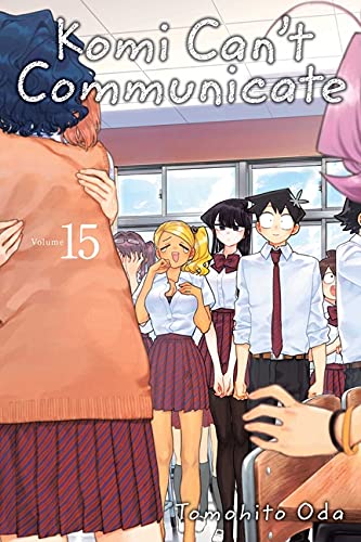 Komi Can’t Communicate, Vol 11-15 by Tomohito Oda, paperback