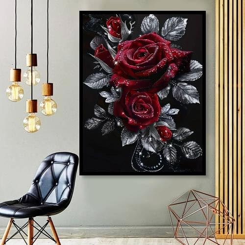 Rose Diamond Painting Kits