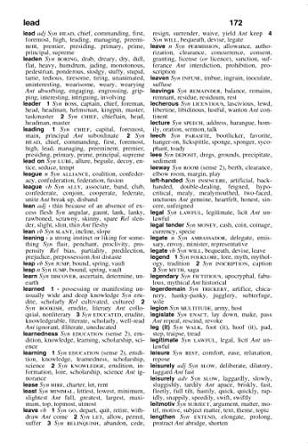 Webster's Thesaurus for Students, Fourth Edition - Newest Edition