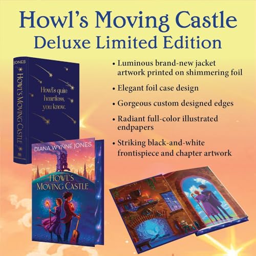 Howl's Moving Castle Collector’s Deluxe Edition- hardcover