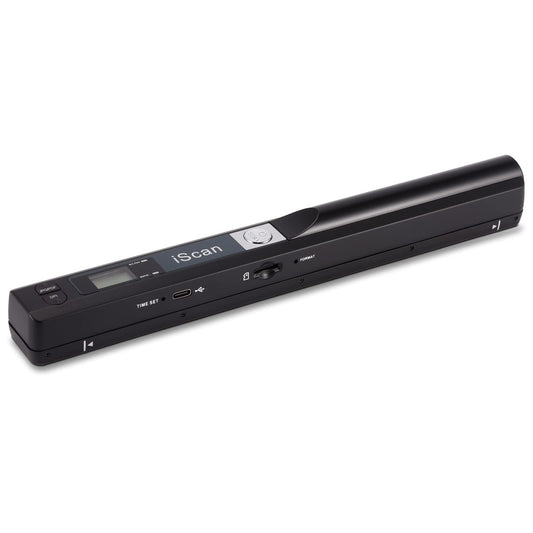Portable Document Scanner, Handheld Image Scanner