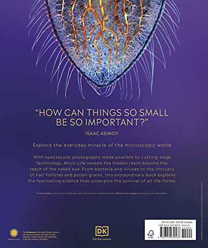 Micro Life: Miracles of the Miniature World Revealed (DK Secret World Encyclopedias) (Packaging may vary)
