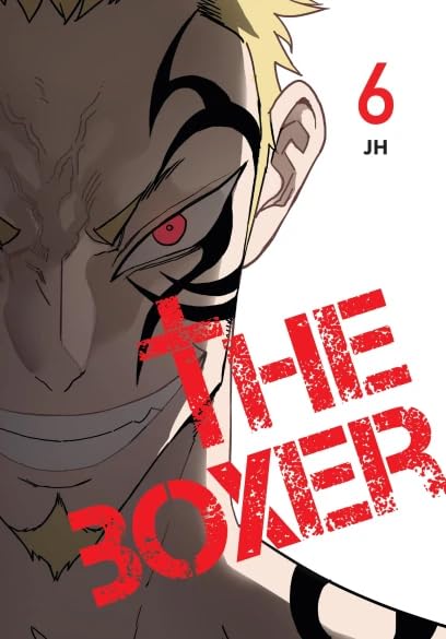 The Boxer Manga Series 10-Book Collection Set (Vol.1 to 10)