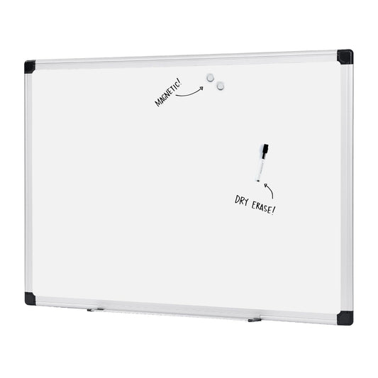 Magnetic Dry Erase Whiteboard, 36 x 48-inch