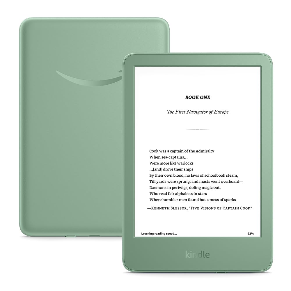 Amazon Kindle 16 GB (newest model)- WITHOUT Lock screen ads