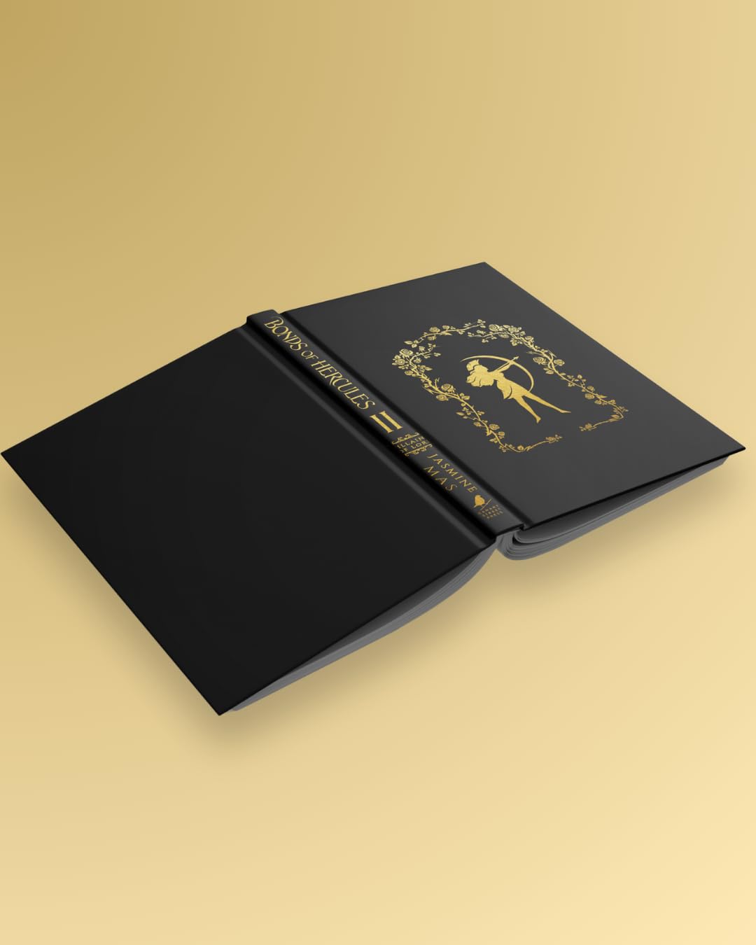 Bonds of Hercules (Deluxe Limited Edition): A Dark Romantasy Enemies to Lovers Spicy Romance Novel Inspired by Greek Mythology (Villains of Lore, 2)- hardcover