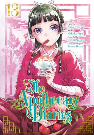 The Apothecary Diaries Series Manga 14-Book Collection Set: Includes Volumes 1-14