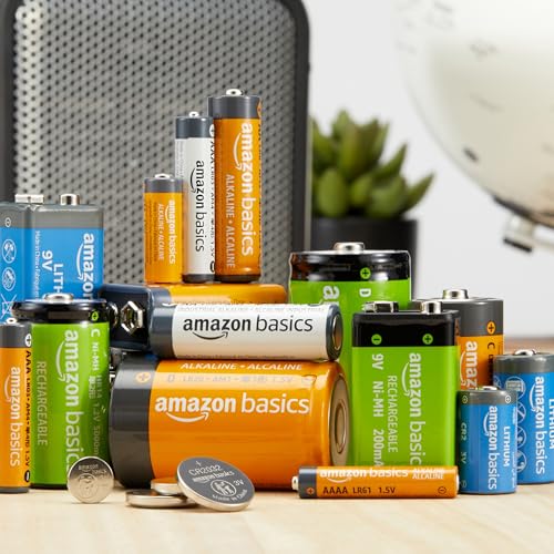8-Pack AAAA Reliable Alkaline Batteries, 1.5 Volt, 3-Year Shelf Life, AB