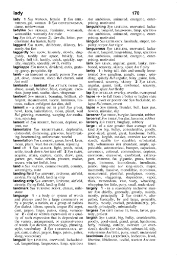 Webster's Thesaurus for Students, Fourth Edition - Newest Edition