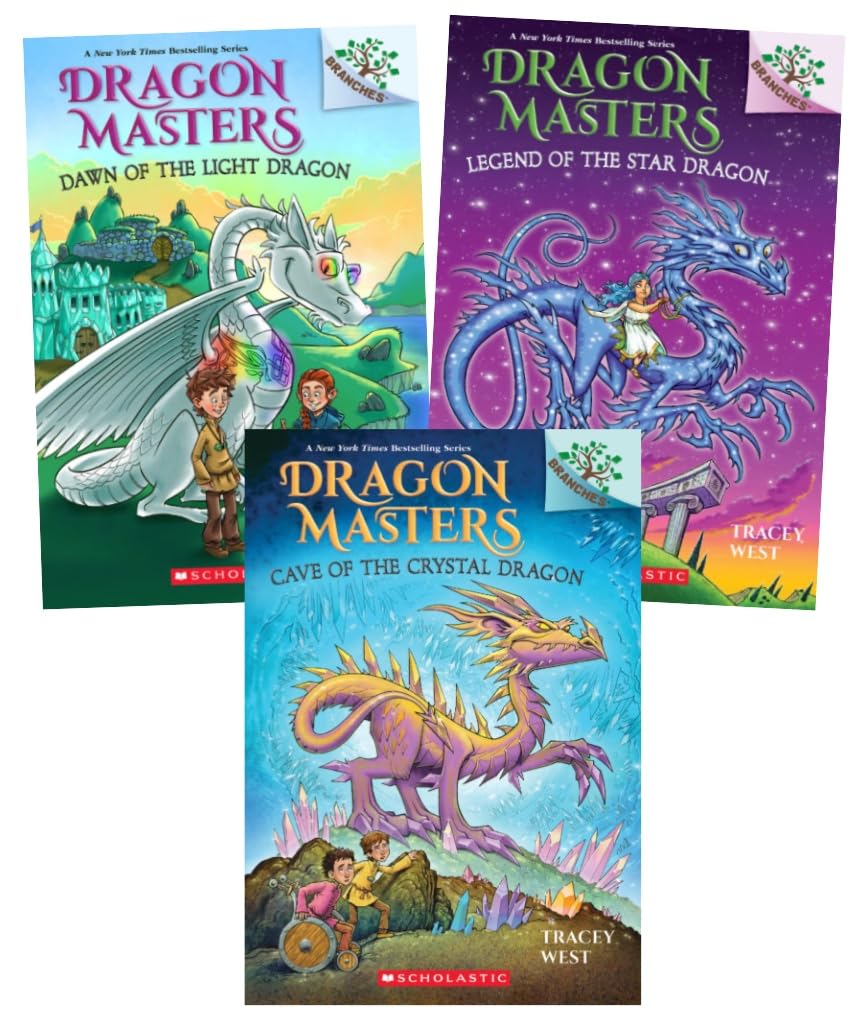 Dragon Masters Series 30-Book Ultimate Collection Set (Books 1-30) - Epic Dragon Fantasy Adventure for Young Readers