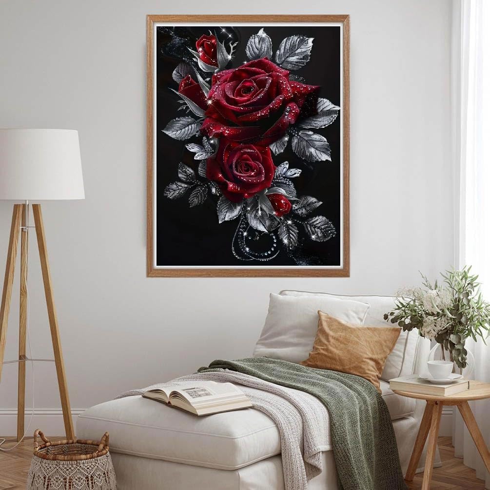 Rose Diamond Painting Kits