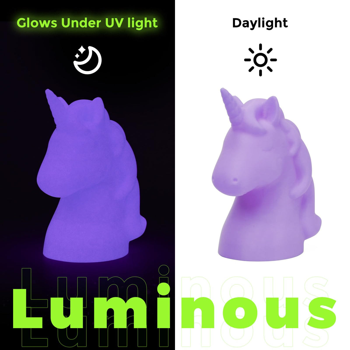 Glow in The Dark PLA Filament 1.75mm 1kg