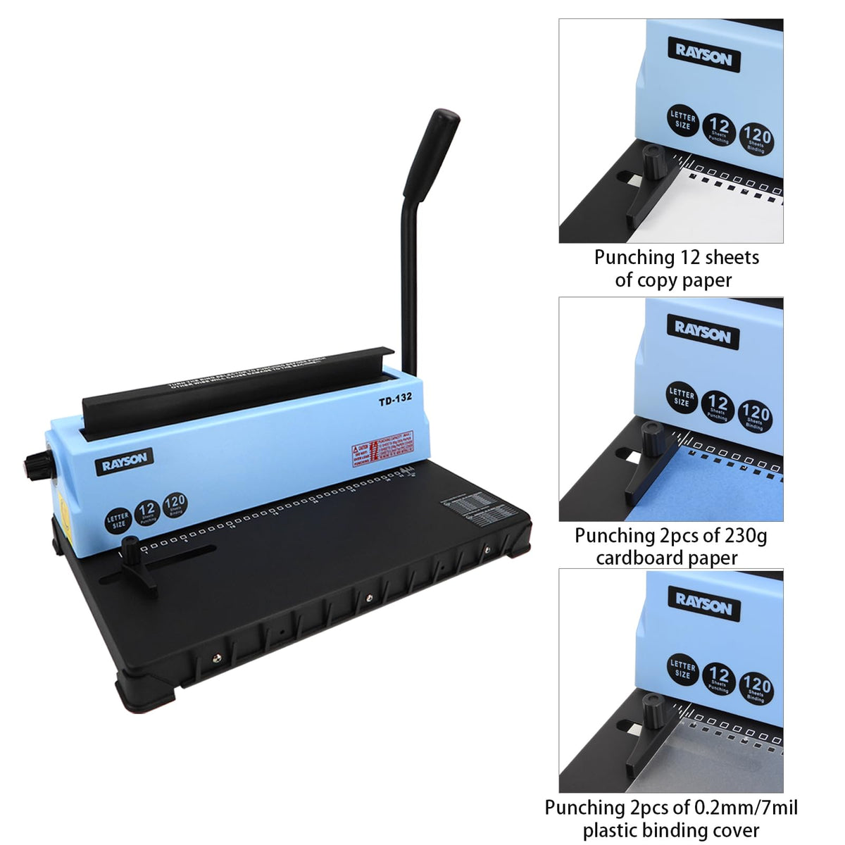 Rayson TD-132 Wire Binding Machine