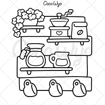 Stress Relief: Coloring Book