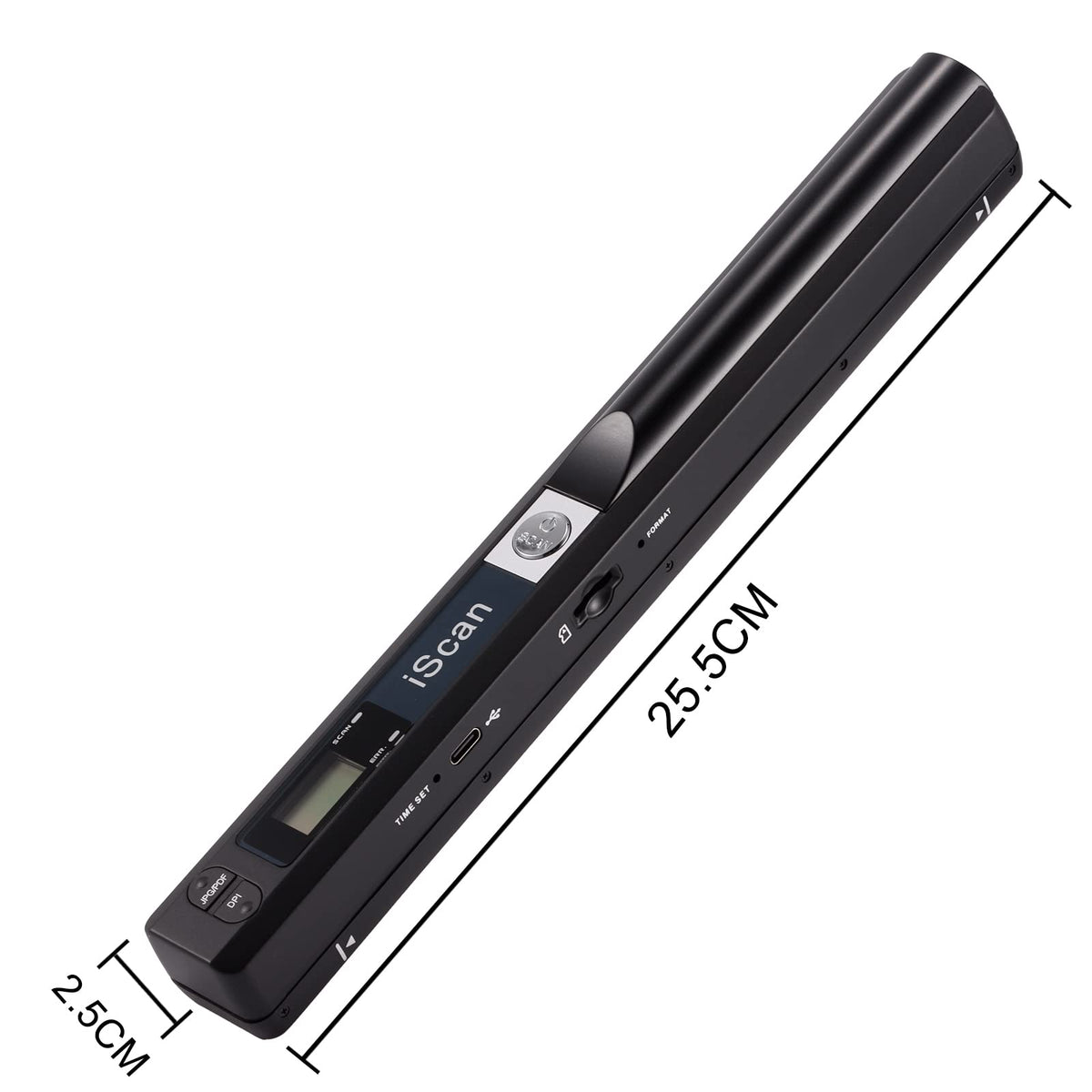 Portable Document Scanner, Handheld Image Scanner