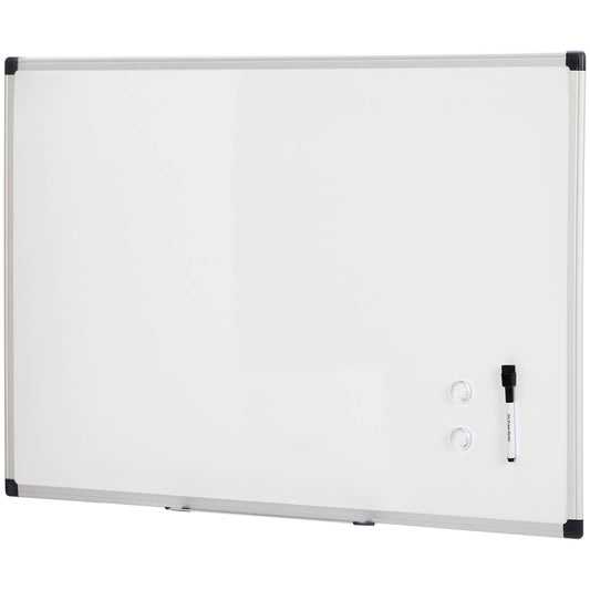 Magnetic Dry Erase Whiteboard, 36"W x 24"H
