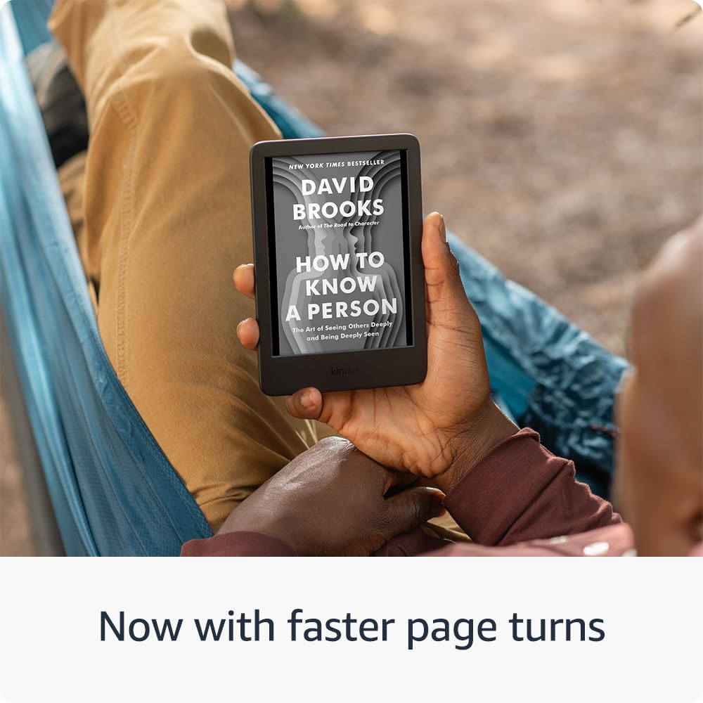 Amazon Kindle 16 GB (newest model)- WITHOUT Lock screen ads