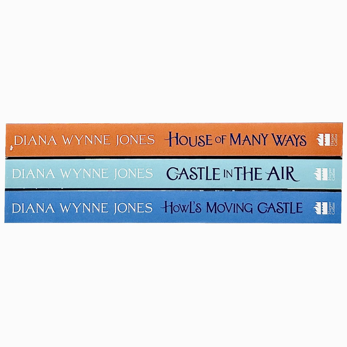 Land of Ingary Trilogy Howl's Moving Castle Complete Series 3 Books Collection Set (Howl's Moving Castle, Castle in the Air & House of Many Ways)- paperback