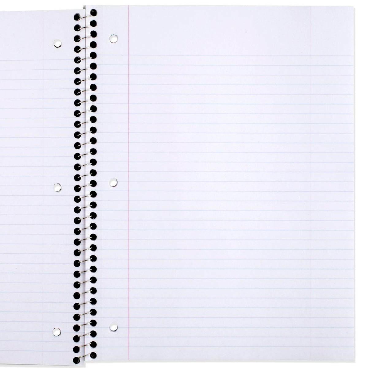 Mead Spiral Notebook, 6 Pack, 1 Subject, College Ruled Paper