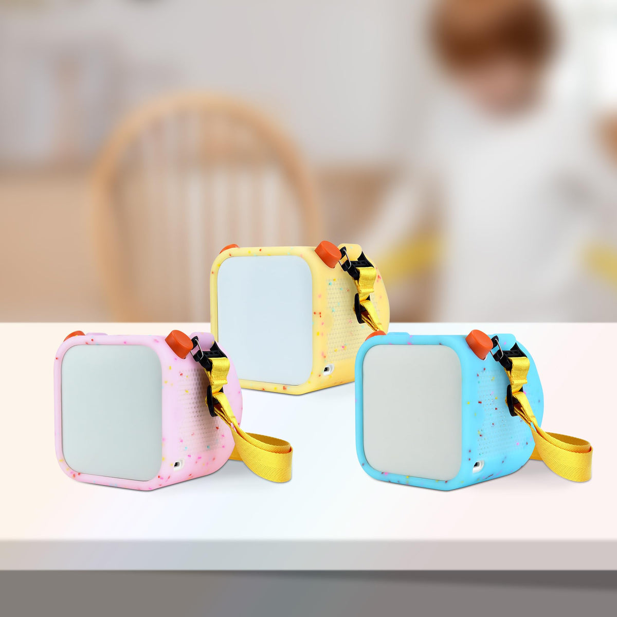 Case Compatible with Yoto Player 3rd Gen., Silicone Cover