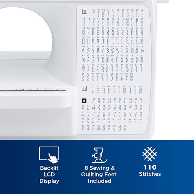 Brother Sewing and Quilting Machine-  XR9550