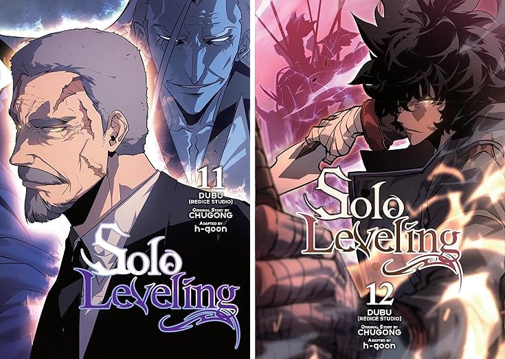 Solo Leveling Manga Series 14 Collection Books Set Vol 1-14 by Chugong