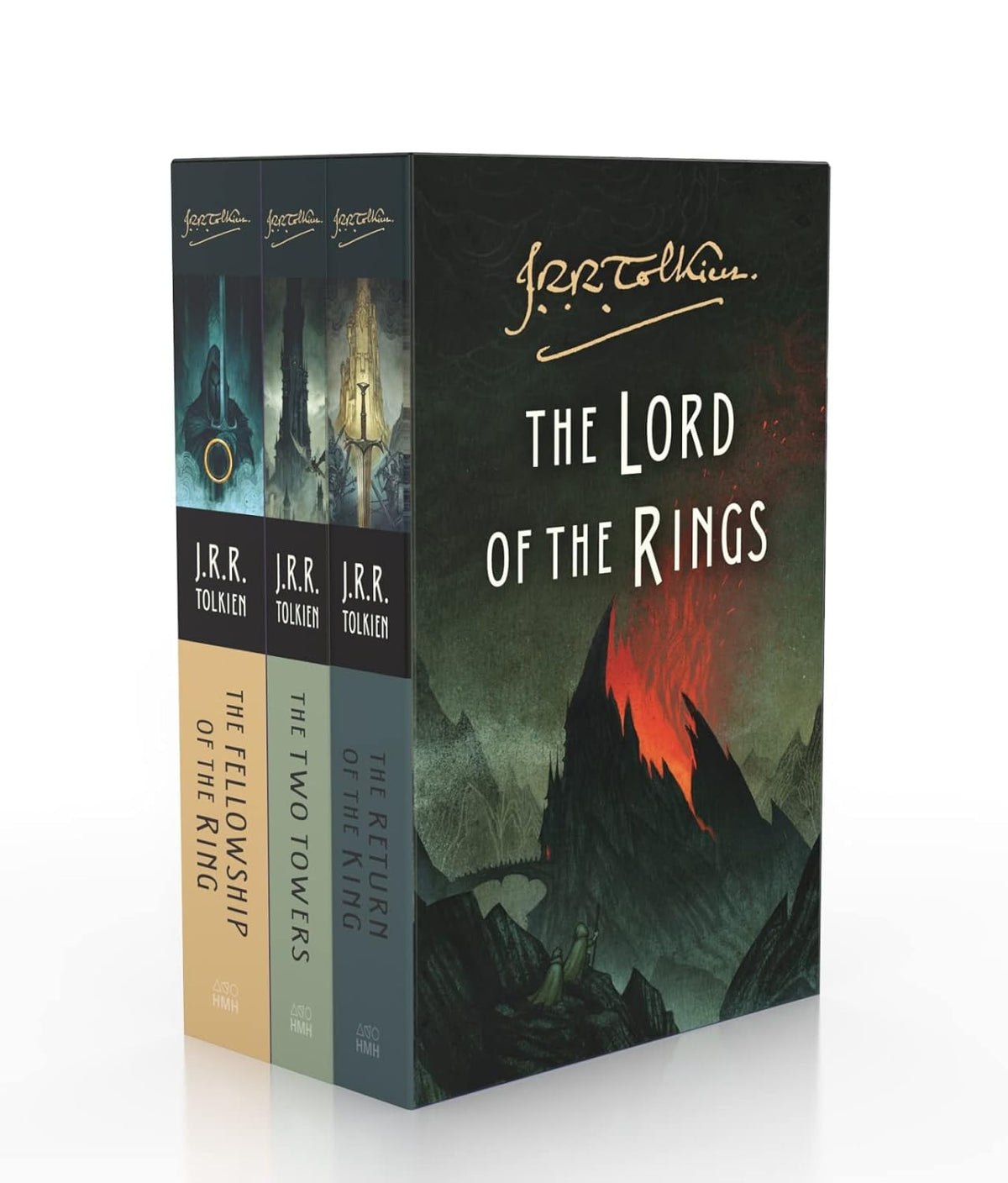 The Lord of the Rings Deluxe Illustrated Box Set