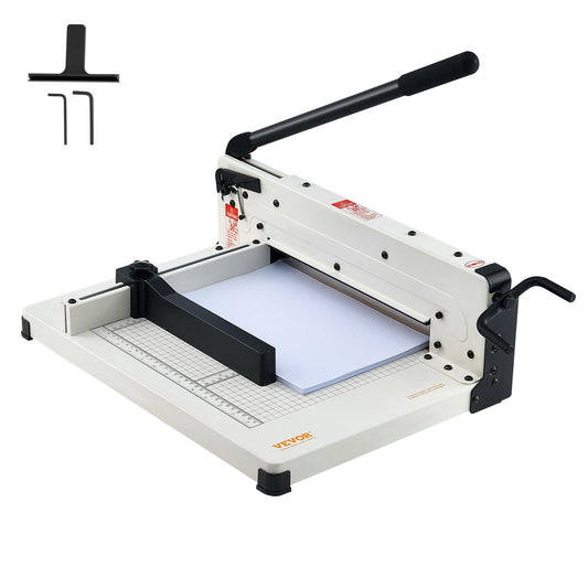 Paper Cutter, 12" for A4 Paper, 400 Sheet Capacity