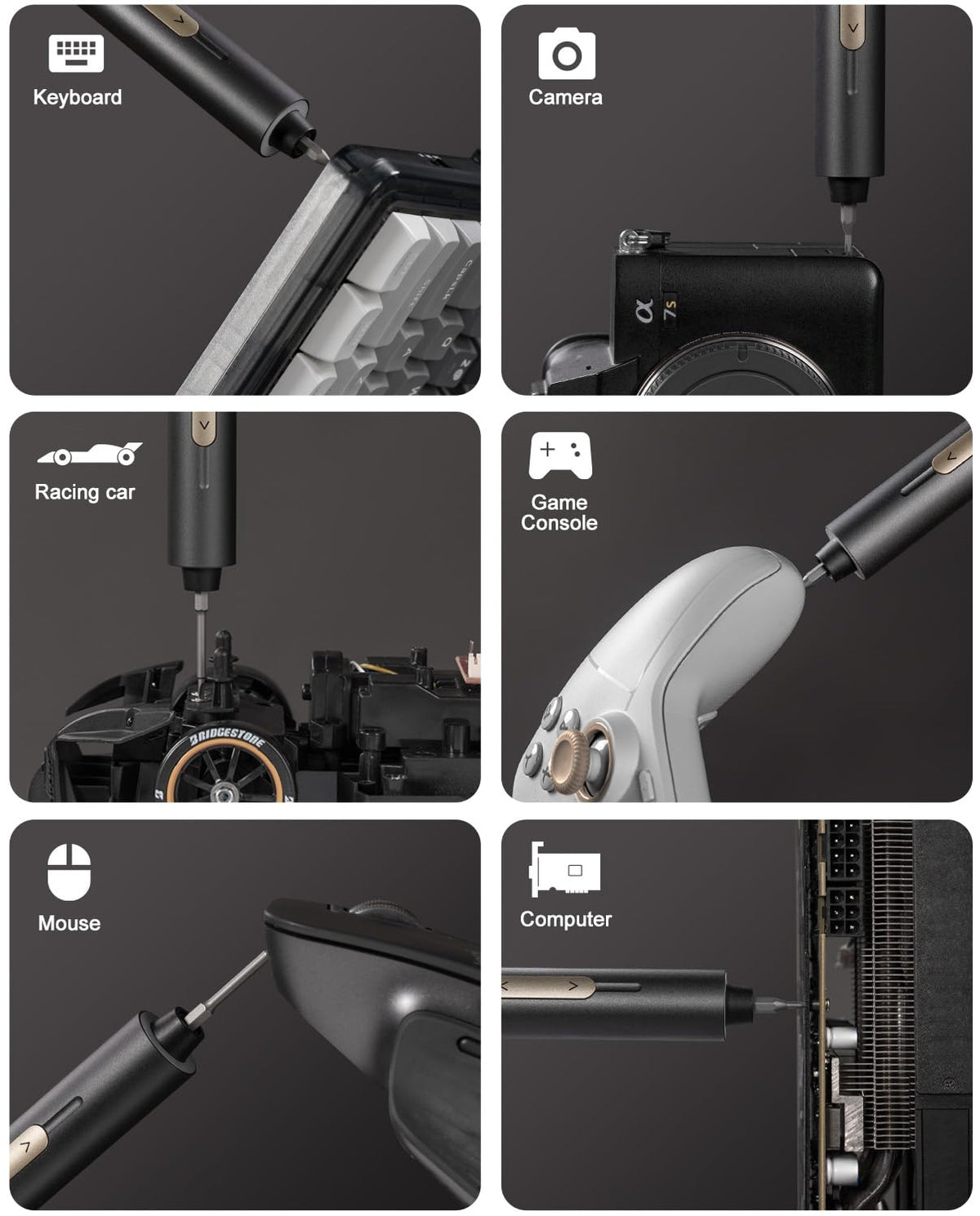 Fanttik E2 Ultra Mini Electric Screwdriver