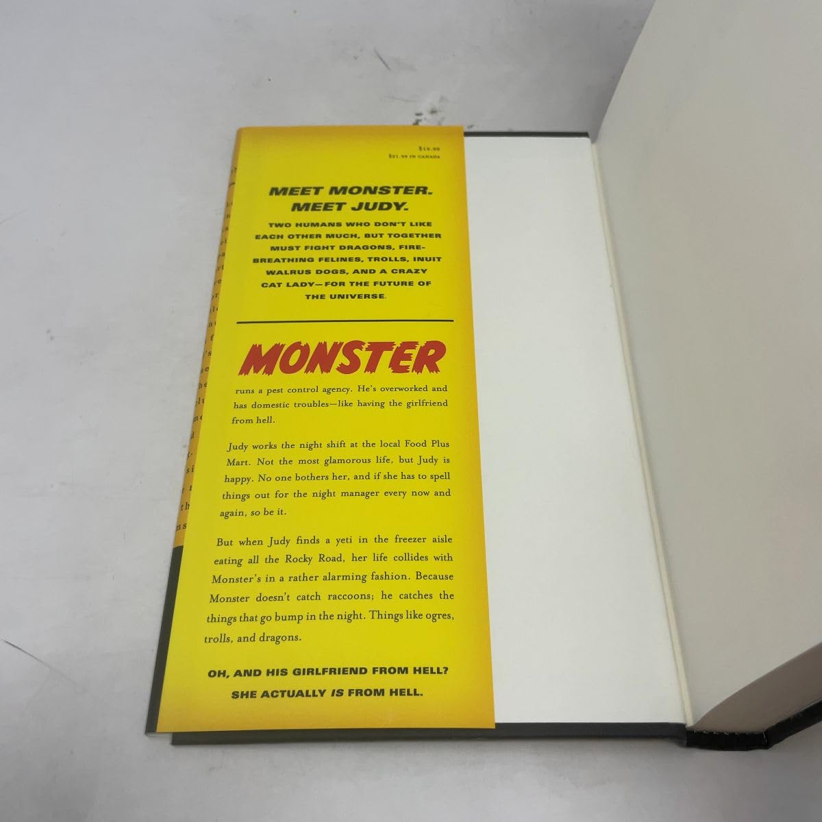 Monster- HC