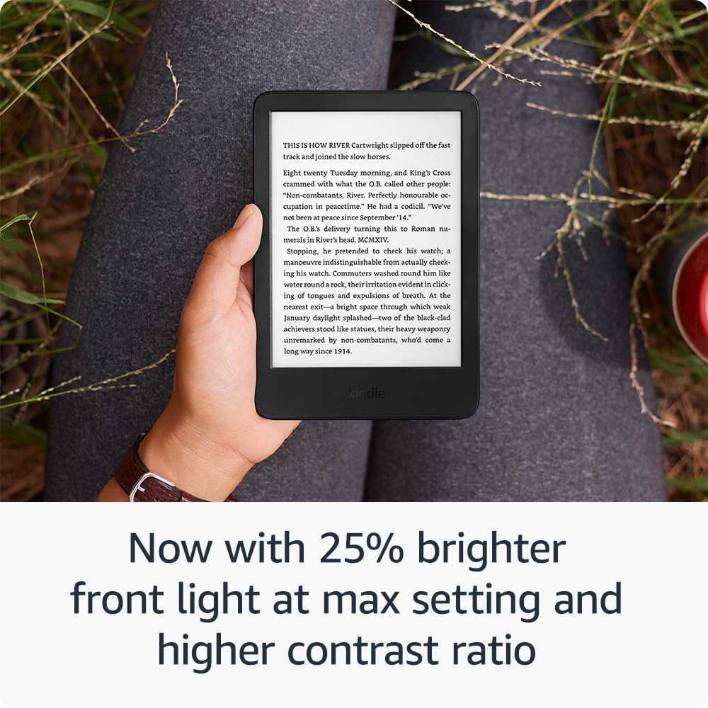 Amazon Kindle 16 GB (newest model)- WITHOUT Lock screen ads