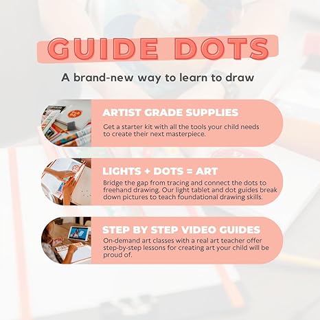 Guide Dots- Drawing & Painting Kit
