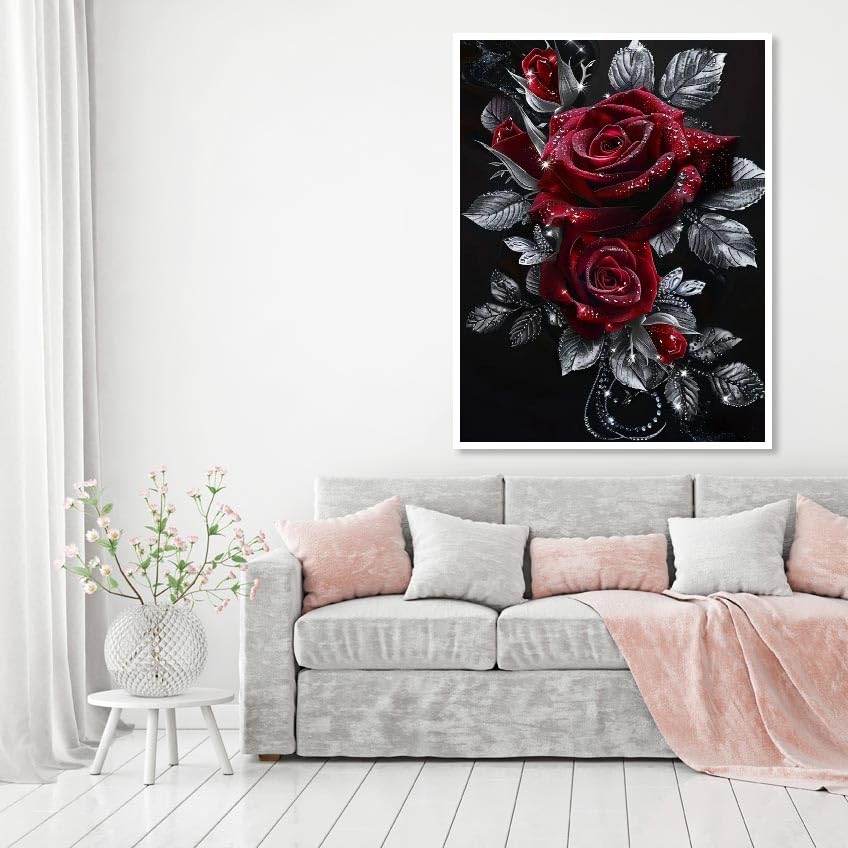 Rose Diamond Painting Kits
