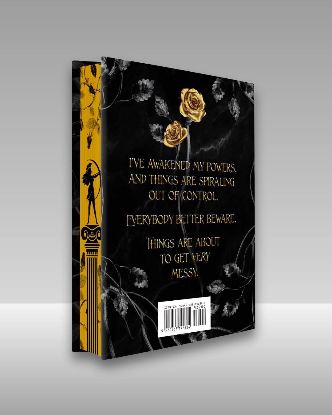 Bonds of Hercules (Deluxe Limited Edition): A Dark Romantasy Enemies to Lovers Spicy Romance Novel Inspired by Greek Mythology (Villains of Lore, 2)- hardcover