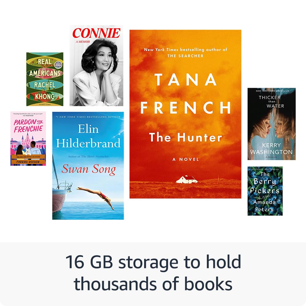 Amazon Kindle 16 GB (newest model)- WITHOUT Lock screen ads