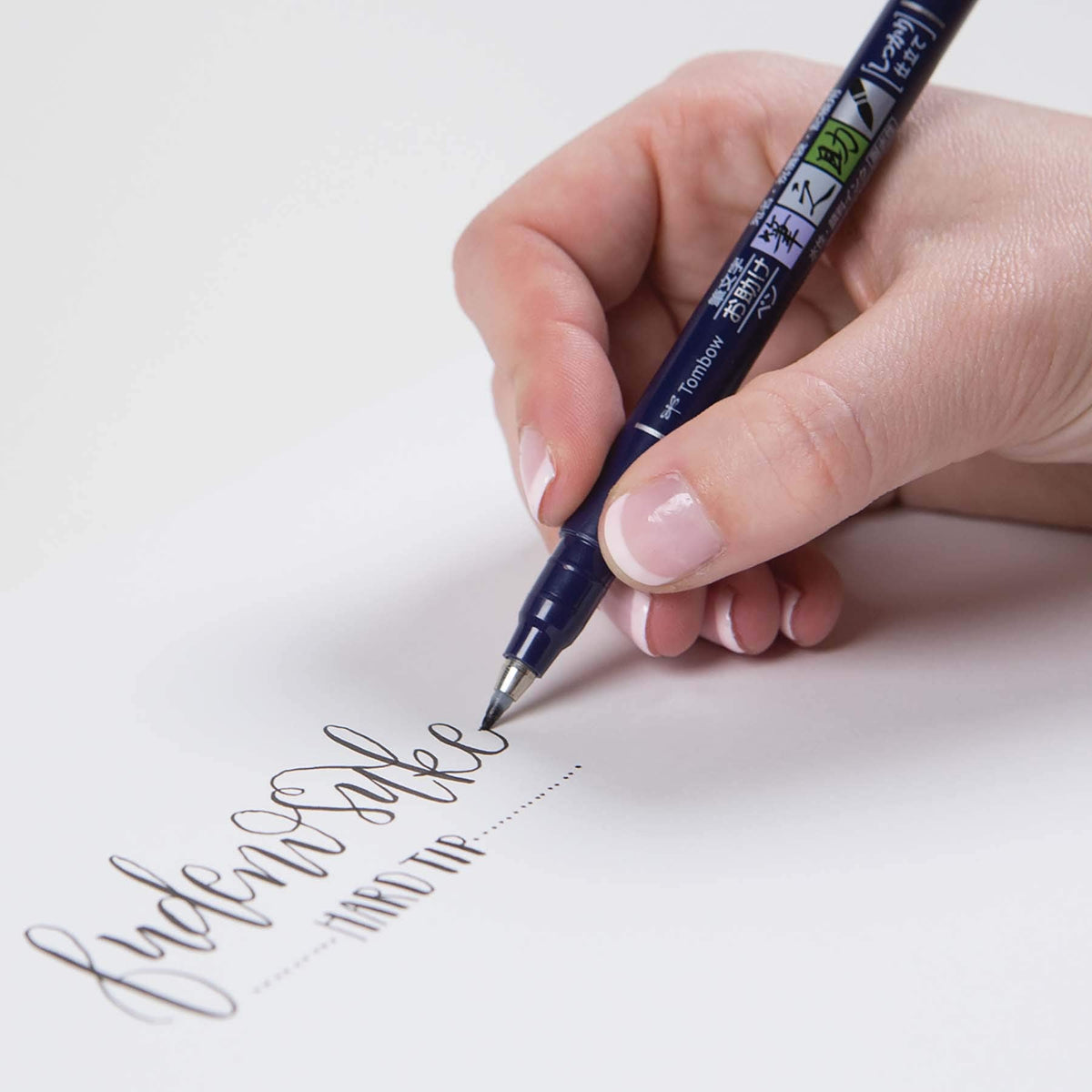 Tombow 62038 Fudenosuke Brush Pen, 2-Pack, calligraphy