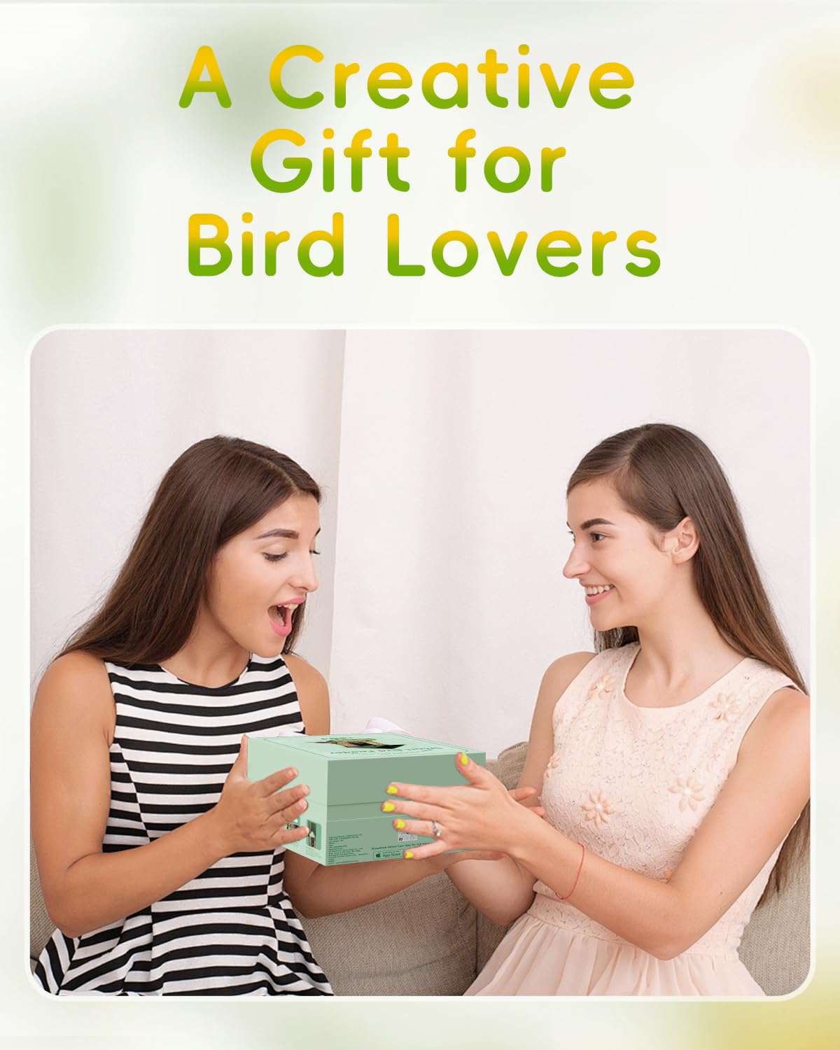 4K HD Smart Bird Feeder with Camera