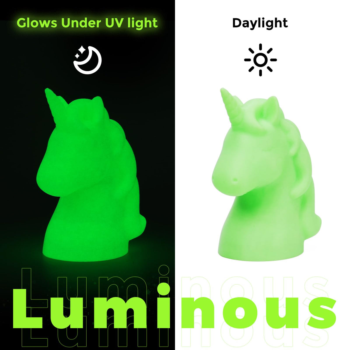Glow in The Dark PLA Filament 1.75mm 1kg