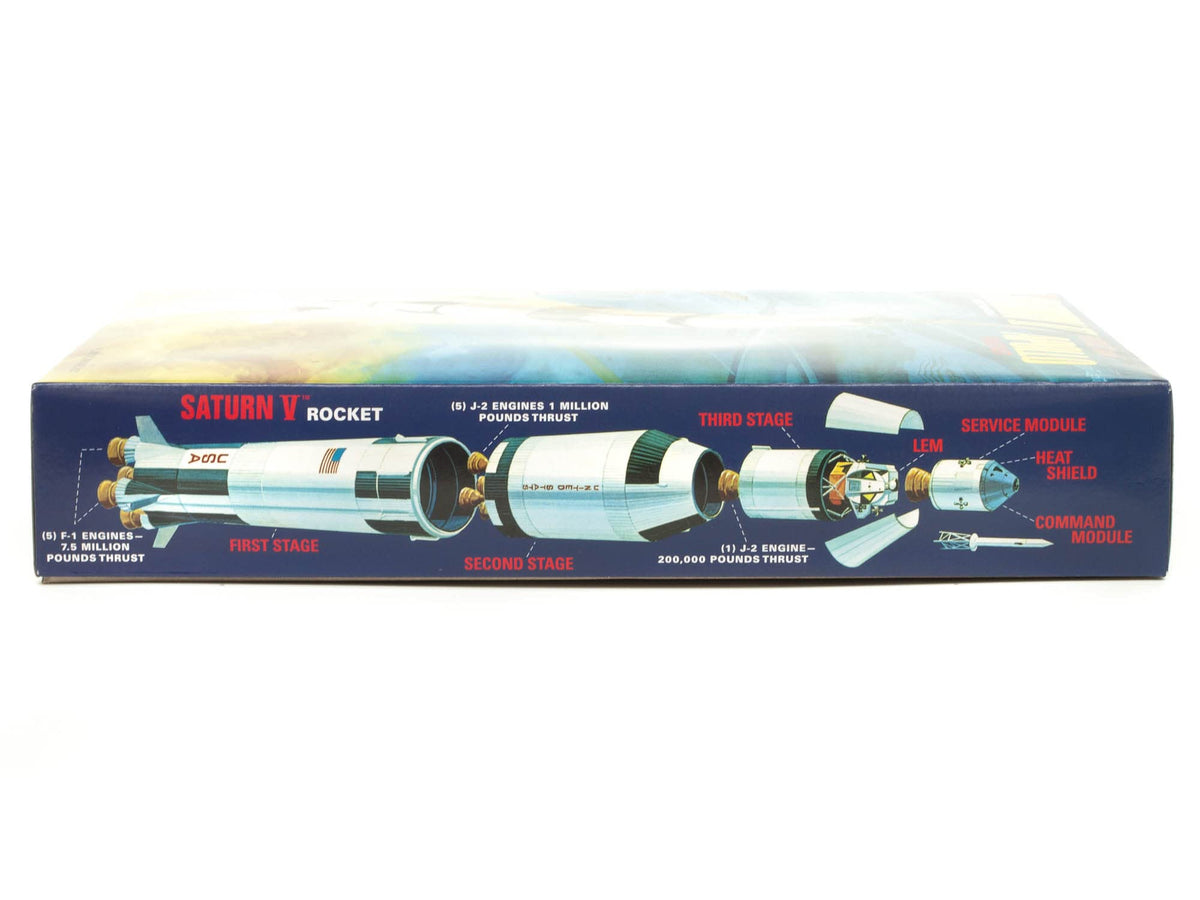 AMT Saturn V Rocket 1:200 Scale Model Kit