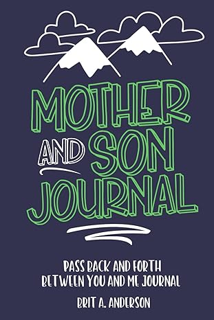 Mother and Son Journal- paperback