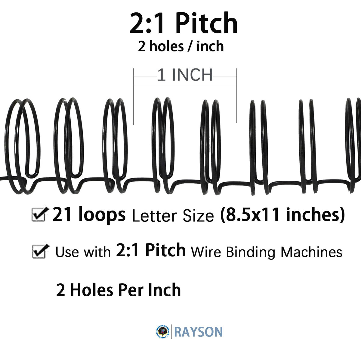Rayson Wire Binding Spines