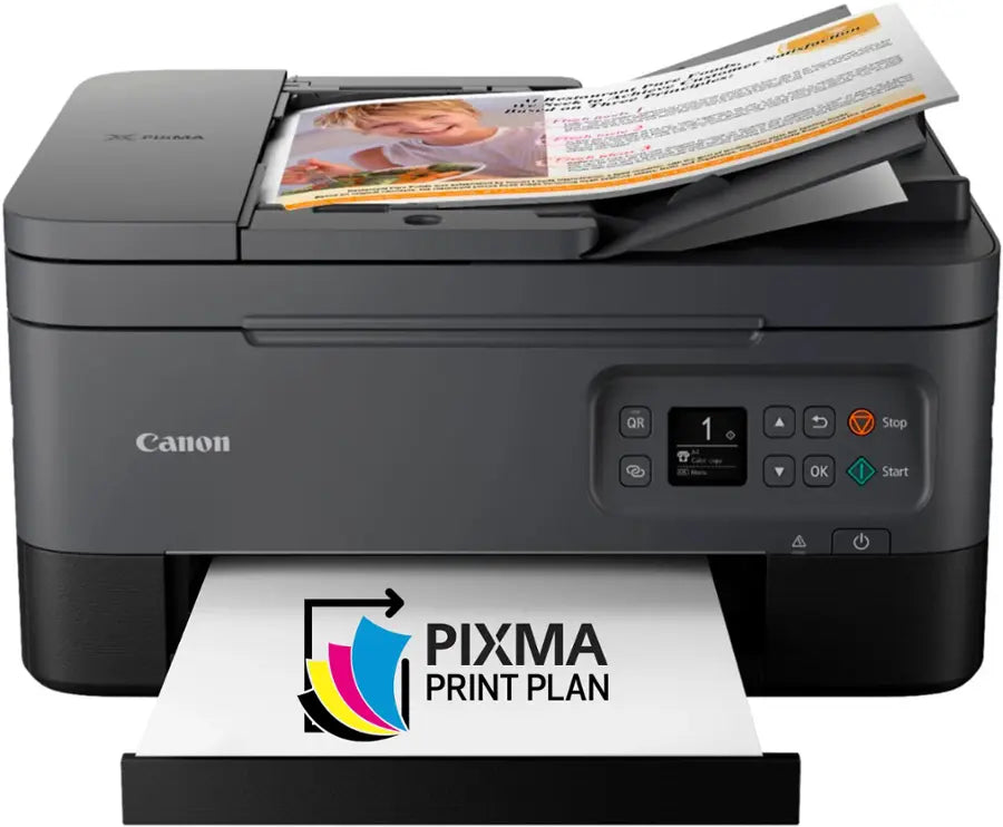 Canon PIXMA TS702A Wireless Inkjet Home Office Printer
