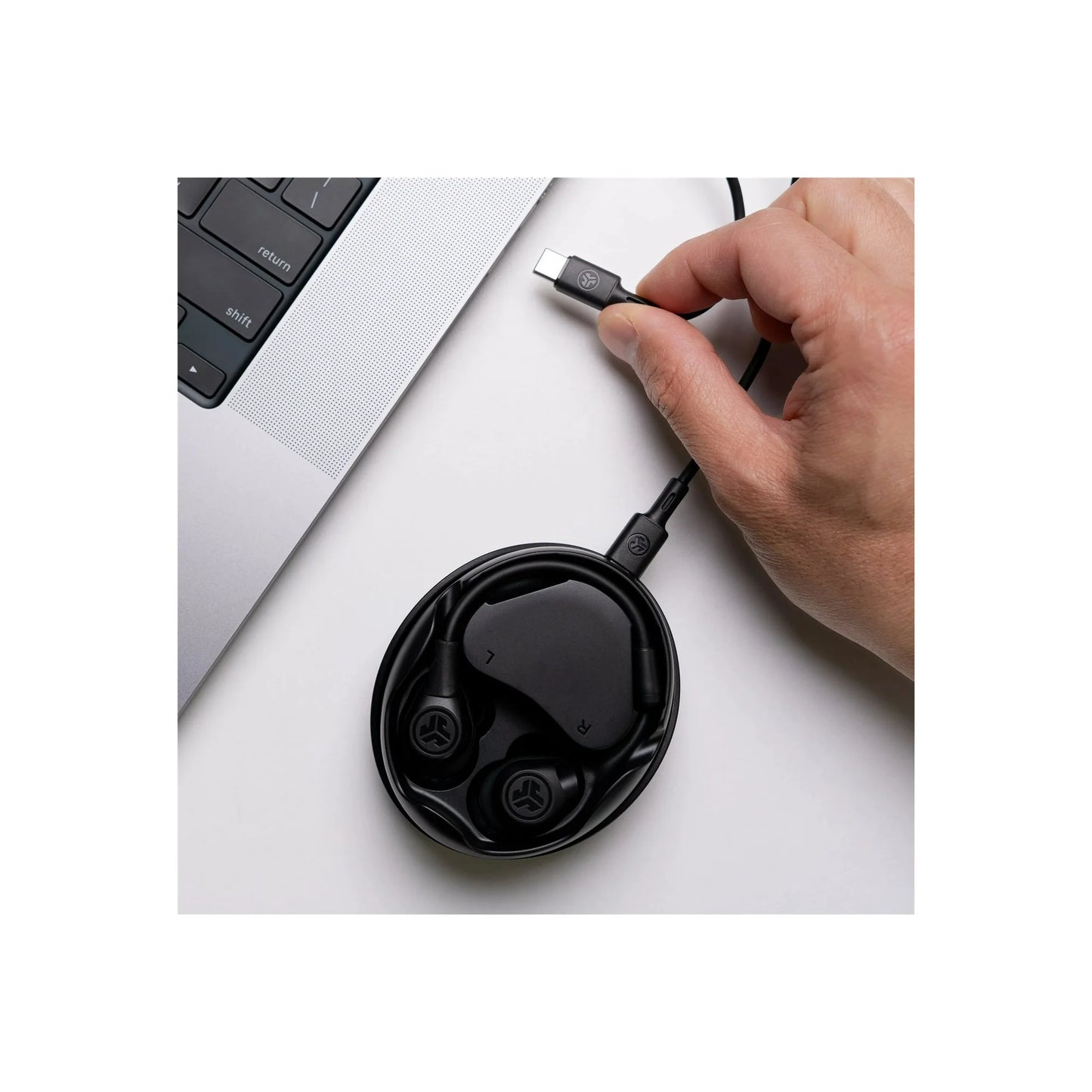 JLab Work Buds True Wireless Bluetooth Earphones
