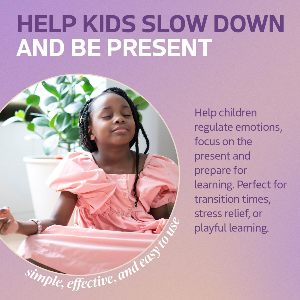 Mindfulness Cards for Kids, Meditation and Brain Focus for Yoga Classroom, Calm Corner Kit, Therapy Activity, Affirmation Cards, Social Emotional, Mind Brain Emotion Connection, or Relaxation