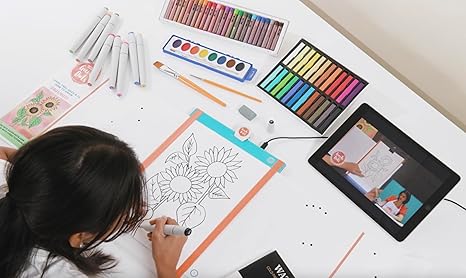 Guide Dots- Drawing & Painting Kit