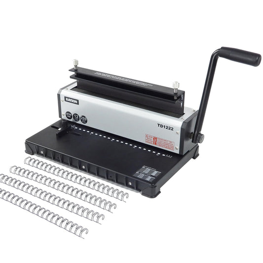 Rayson TD1222 Wire Binding Machine - 2:1 Pitch