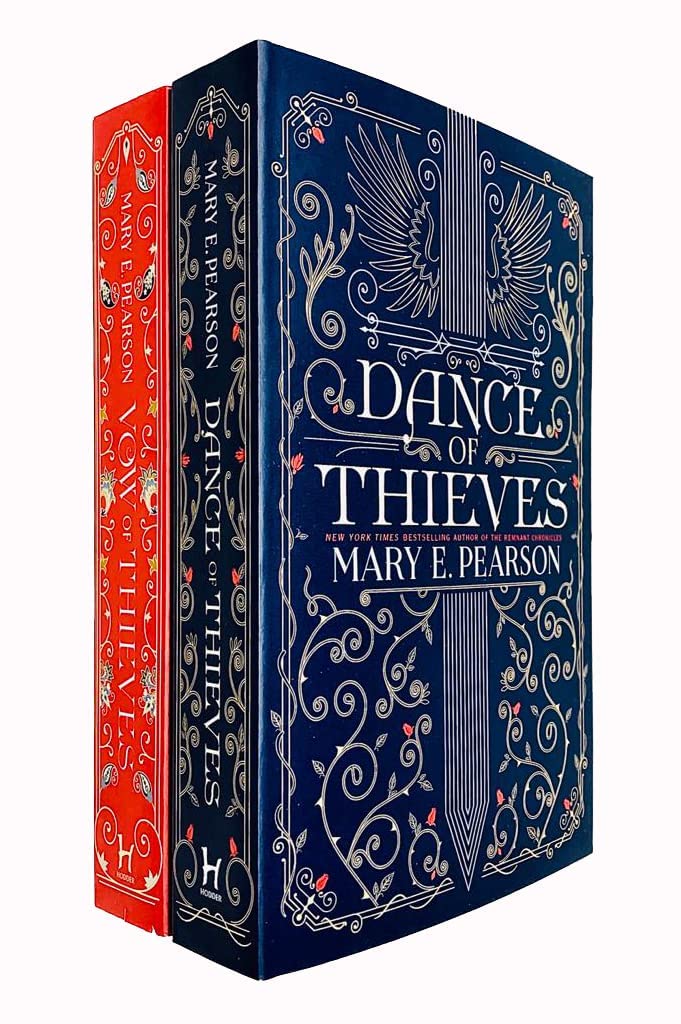 Mary E Pearson 2 Books Collection Set (Dance of Thieves, Vow of Thieves)