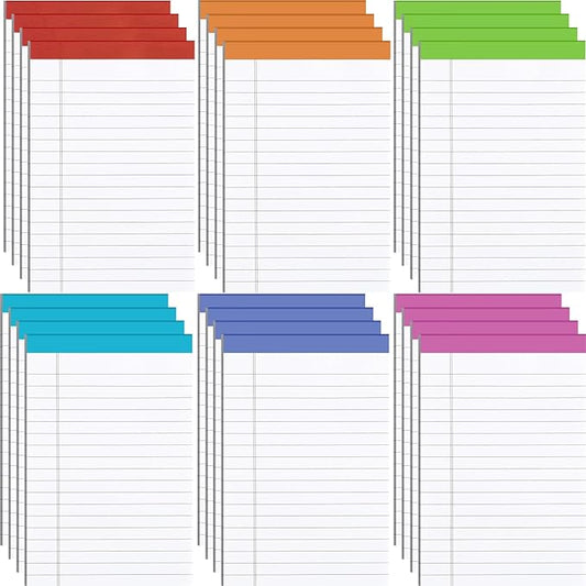 Legal Pads Note Pads- 24 Pack
