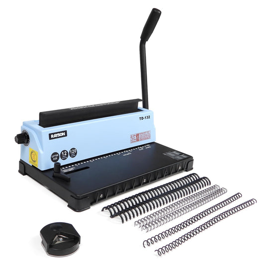 Rayson TD-132 Wire Binding Machine