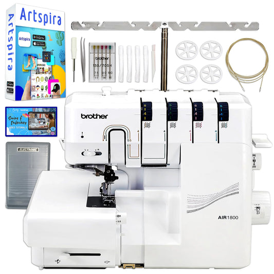 Brother Air1800 Air Serger Sewing Machine